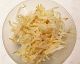 レンジで3分！もやしサラダ作り方2写真