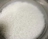豚肉と緑豆入りのもち米ご飯作り方1写真