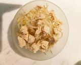 レンジで3分！もやしサラダ作り方3写真