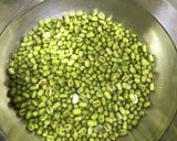 豚肉と緑豆入りのもち米ご飯作り方2写真