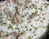 豚肉と緑豆入りのもち米ご飯作り方4写真