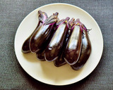 今が旬の美味しい焼きなす　簡単おかず作り方1写真
