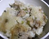 豚肉と緑豆入りのもち米ご飯作り方8写真