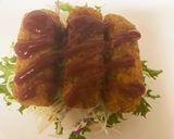 スパイシースティックチキンバーガー作り方4写真