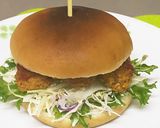 スパイシースティックチキンバーガー作り方5写真