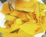 旬のかぼちゃカラメルガレット★夏★昼ご飯作り方1写真