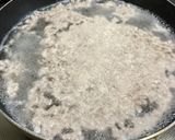 豆乳ごまダレ坦々ご飯作り方1写真
