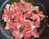 簡単⭐︎タケノコと豚肉のオイスター炒め作り方1写真