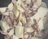 簡単⭐︎タケノコと豚肉のオイスター炒め作り方2写真