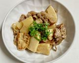 簡単⭐︎タケノコと豚肉のオイスター炒め作り方4写真
