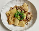 簡単⭐︎タケノコと豚肉のオイスター炒め作り方4写真
