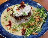 豆乳ごまダレ坦々ご飯作り方5写真
