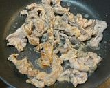 ♡豚こま肉の海水焼き♡作り方3写真