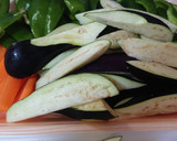 野菜の揚げ浸し作り方1写真