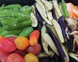 野菜の揚げ浸し作り方4写真