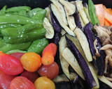 野菜の揚げ浸し作り方4写真