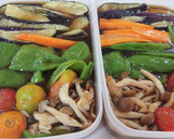 野菜の揚げ浸し作り方6写真