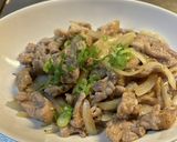 ♡豚こま肉の海水焼き♡作り方5写真