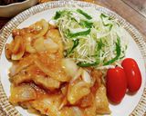 ✿豚の生姜焼き✿作り方5写真
