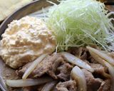 豚の生姜焼き♪タルタルソース添え作り方4写真