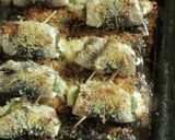 いわしのパン粉焼☆inトマト大葉チーズ作り方8写真