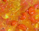 シンプルにトマトだけパスタ作り方3写真
