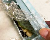 ピノ失敗作？新商品？　抹茶アポロアイス？作り方6写真