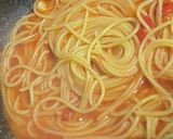 シンプルにトマトだけパスタ作り方5写真