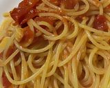 シンプルにトマトだけパスタ作り方6写真