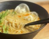豆乳胡麻だれそうめん作り方3写真
