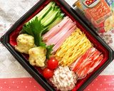 女子高校生弁当　2023.8.26作り方1写真