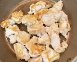 鶏むね肉ときゅうりのオイバター照り焼き♡作り方3写真
