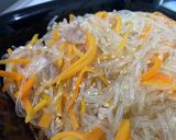 にんじんと春雨のツナ醤油炒め作り方5写真