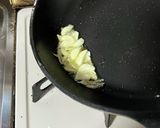 たこのガーリック炒め作り方2写真