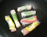 旨！スティックささみ揚げ★ライスペーパー作り方6写真