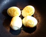 白身の食感が不思議　ゆで卵の素揚げ　作り方3写真