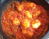 白身の食感が不思議　ゆで卵の素揚げ　作り方5写真
