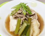 豚こまで肉豆腐☆作り方4写真