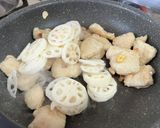 チキンチキンれんこん作り方4写真