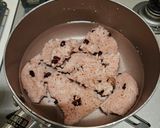 材料1つ！爆速小豆粥作り方2写真
