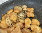チキンチキンれんこん作り方6写真