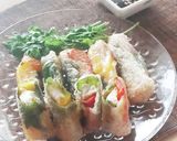 旨！スティックささみ揚げ★ライスペーパー作り方9写真