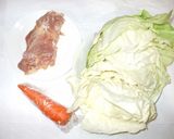 キャベツ肉味噌炒め♪胃腸の弱い方に簡単作り方1写真