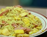 広島限定蒸し麺でぶちうまい焼きそば作り方14写真