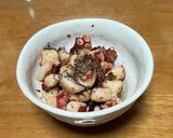 たこのガーリック炒め作り方5写真