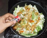 キャベツ肉味噌炒め♪胃腸の弱い方に簡単作り方8写真