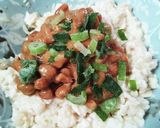 ☆豆腐かけご飯 暑くてもスルスルっと☆作り方4写真