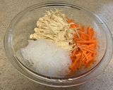 糸こんにゃくの中華風炒め作り方1写真