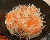 糸こんにゃくの中華風炒め作り方2写真