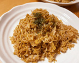 火を使わない！B級グルメ！簡単そばめし作り方5写真